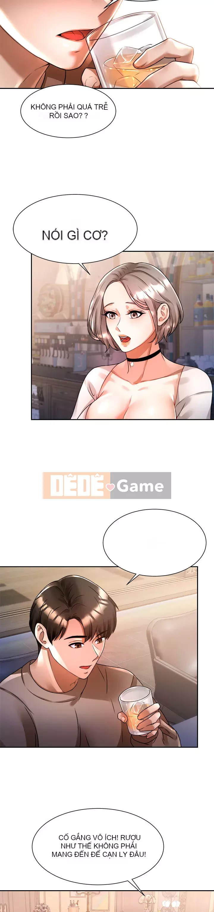 Nhà thôi miên Chương 1-8