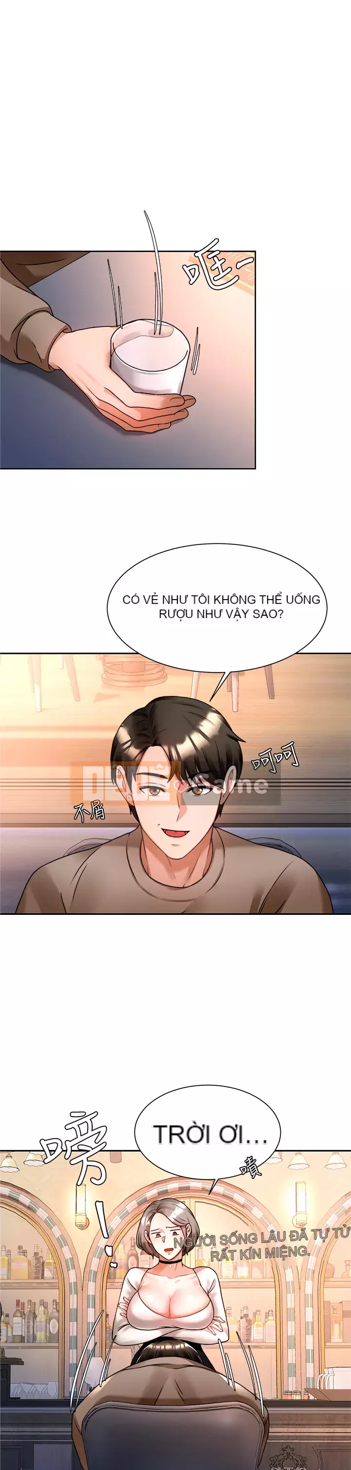 Nhà thôi miên Chương 1-8