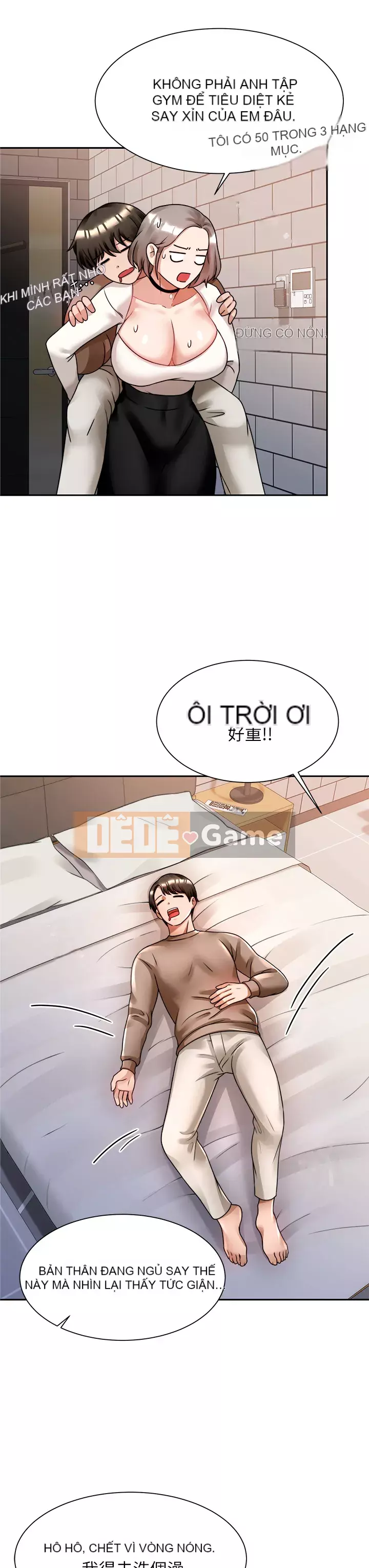 Nhà thôi miên Chương 1-8