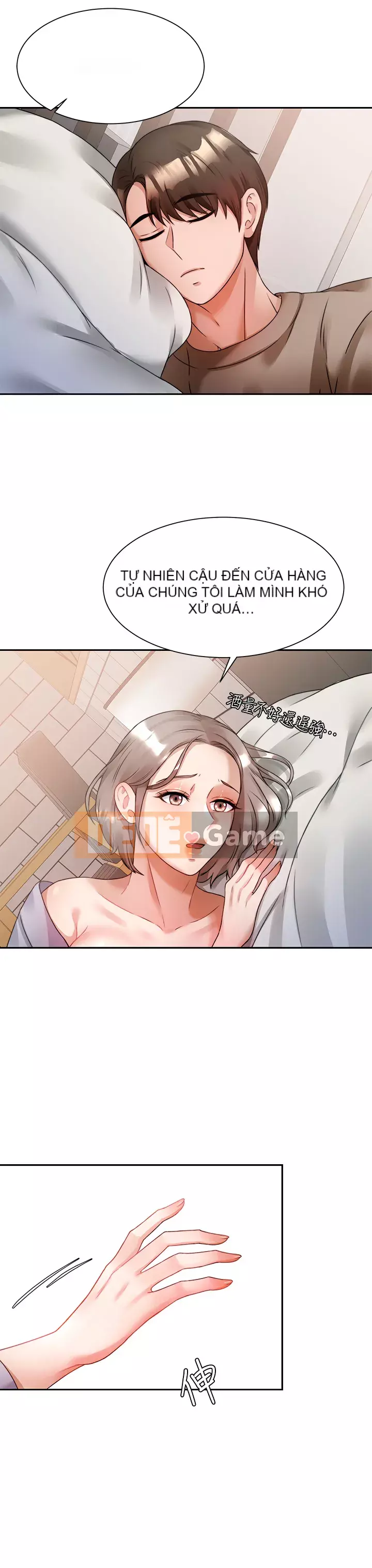 Nhà thôi miên Chương 1-8