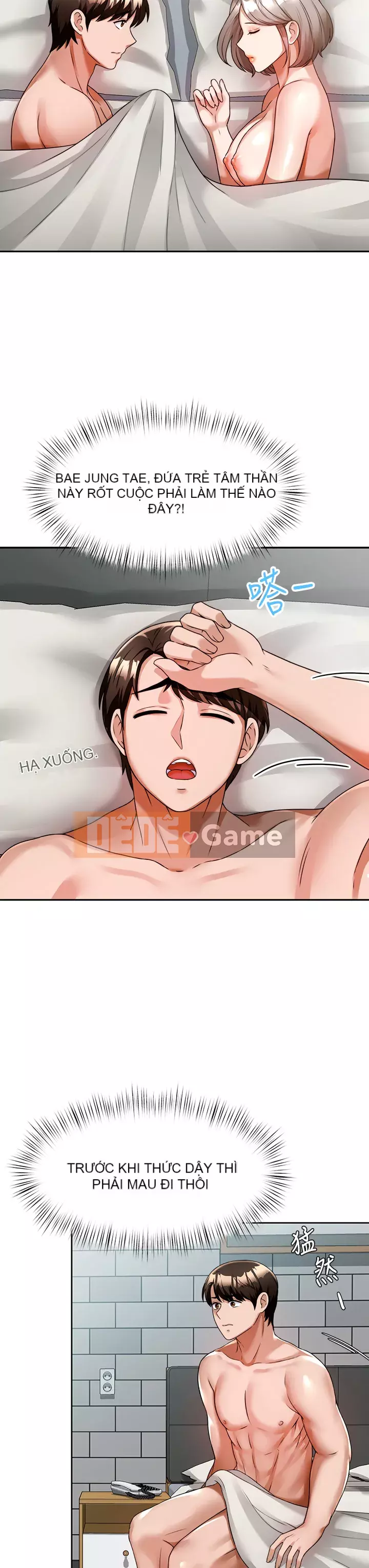 Nhà thôi miên Chương 1-8