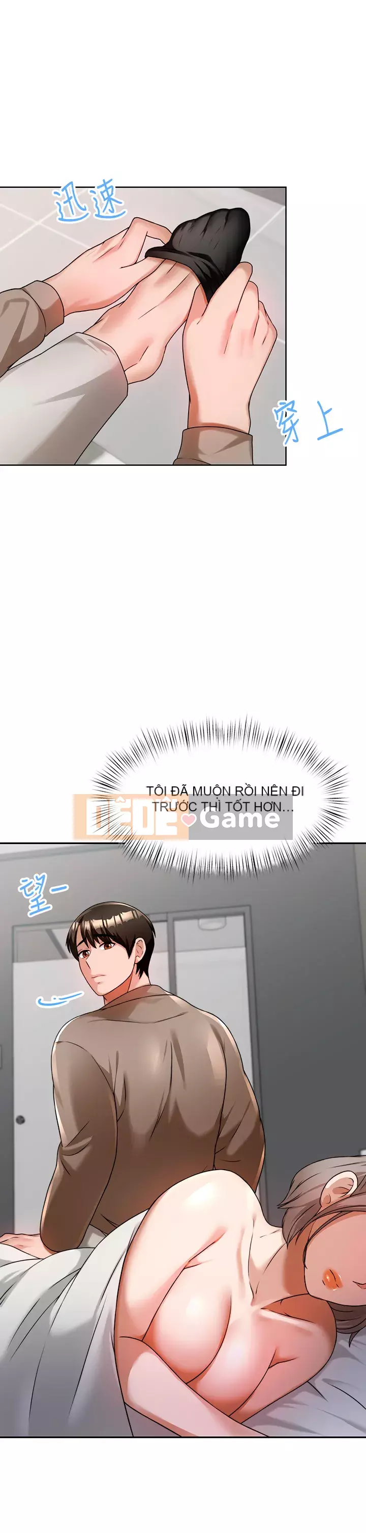 Nhà thôi miên Chương 1-8