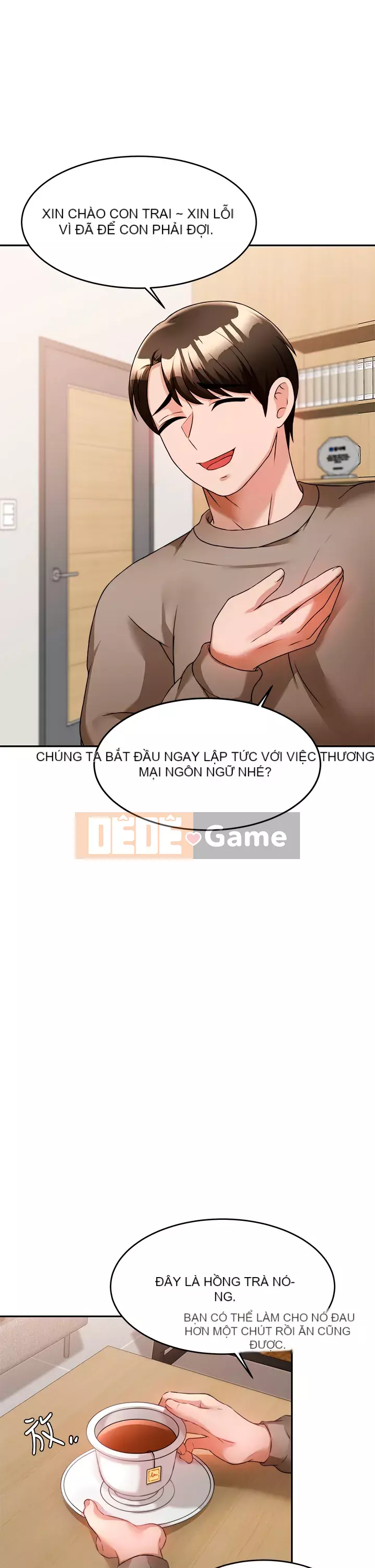 Nhà thôi miên Chương 1-8