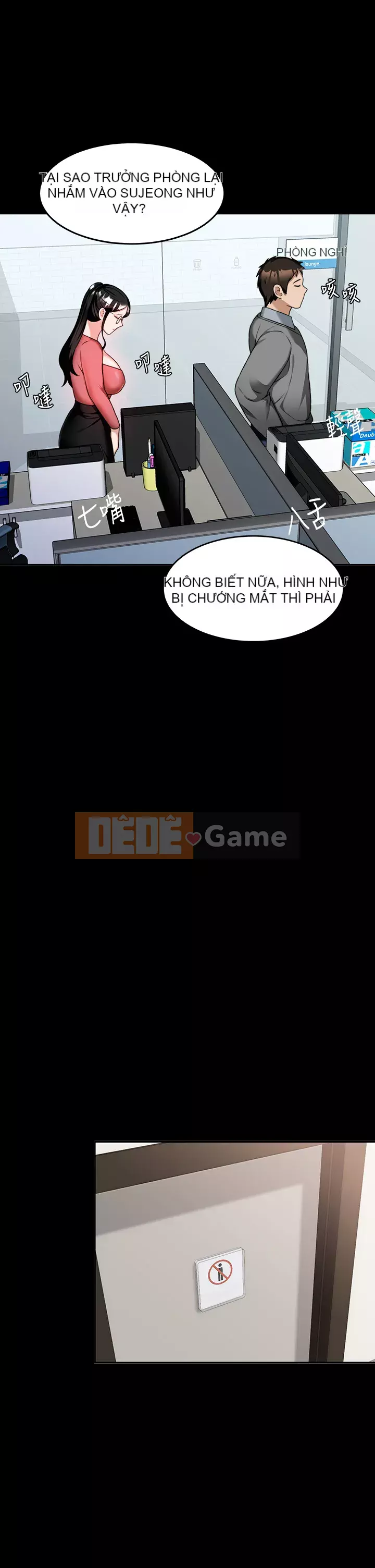 Nhà thôi miên Chương 1-8