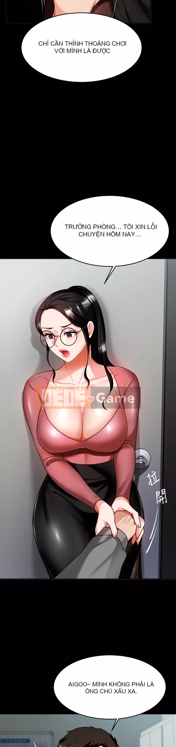 Nhà thôi miên Chương 1-8