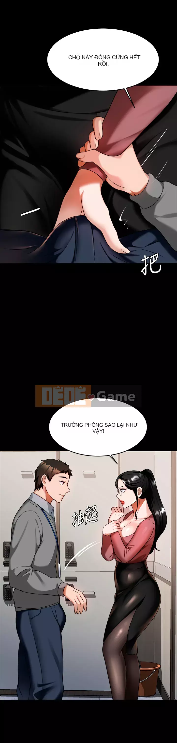 Nhà thôi miên Chương 1-8