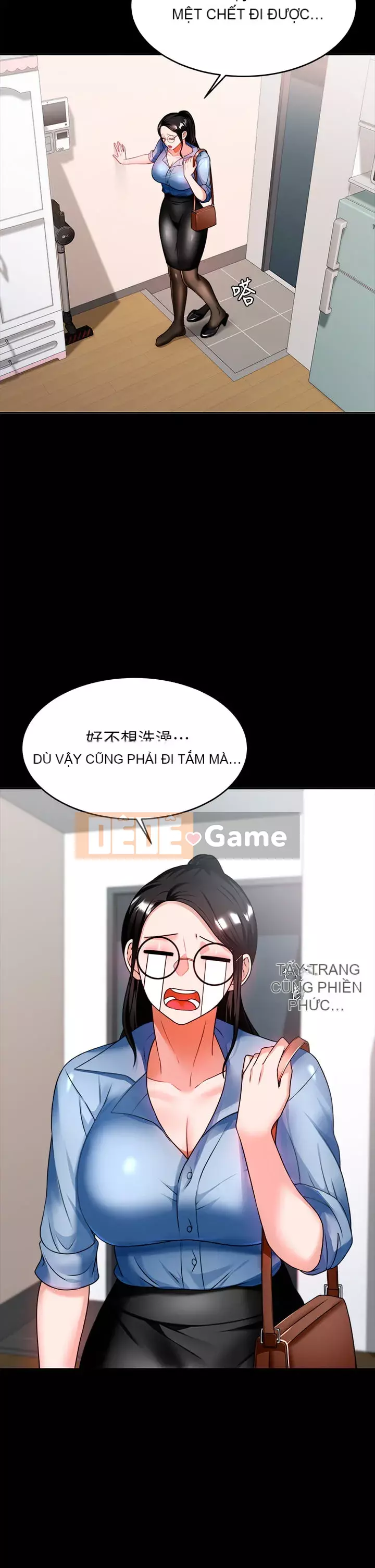 Nhà thôi miên Chương 1-8