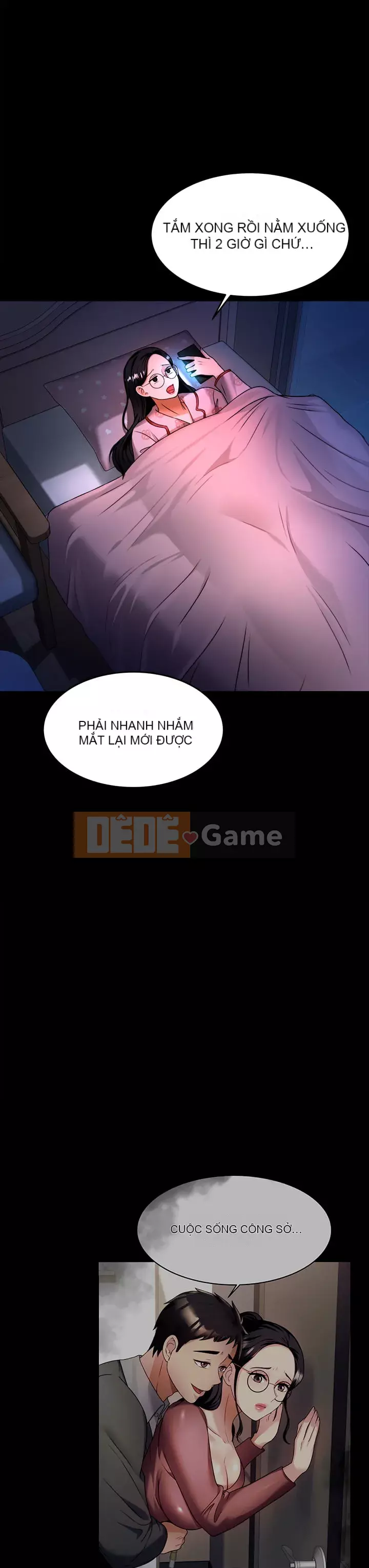 Nhà thôi miên Chương 1-8