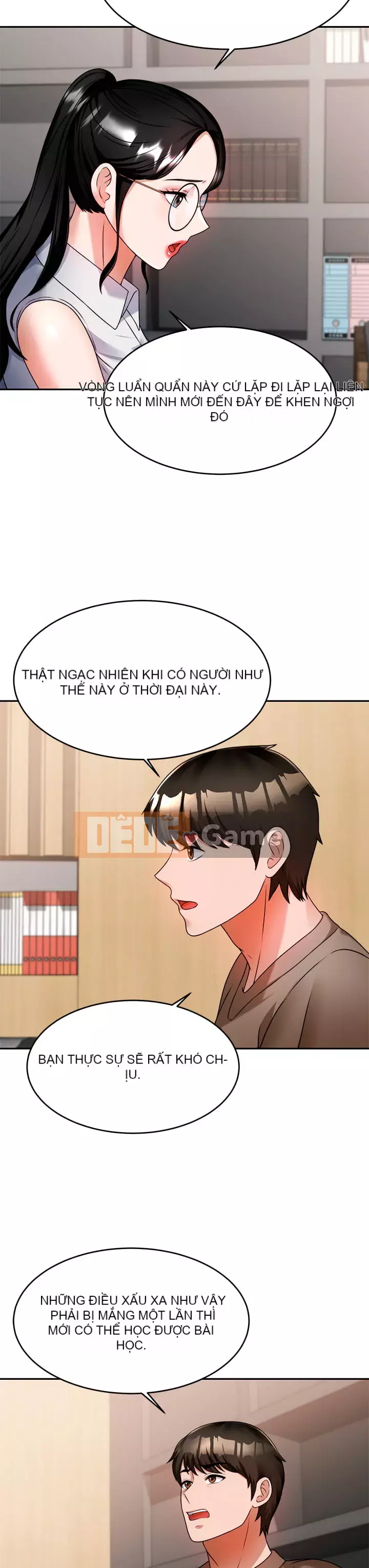 Nhà thôi miên Chương 1-8