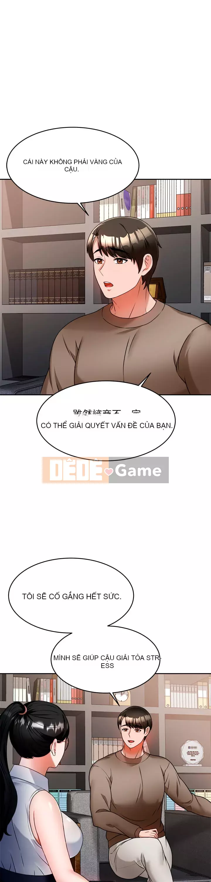 Nhà thôi miên Chương 1-8