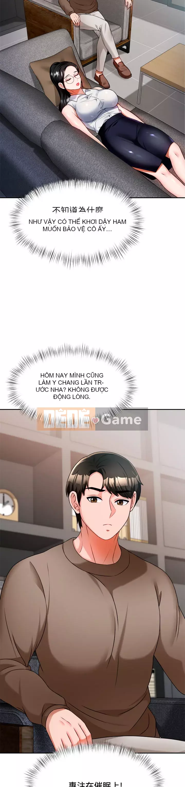 Nhà thôi miên Chương 1-8