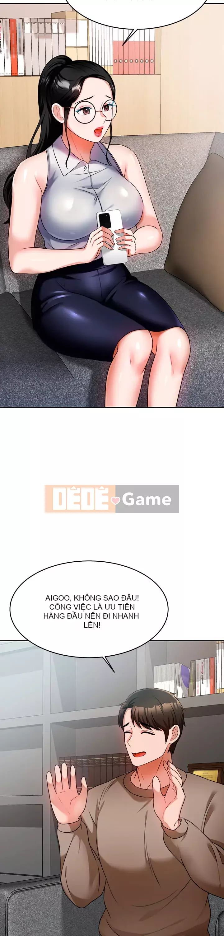 Nhà thôi miên Chương 1-8