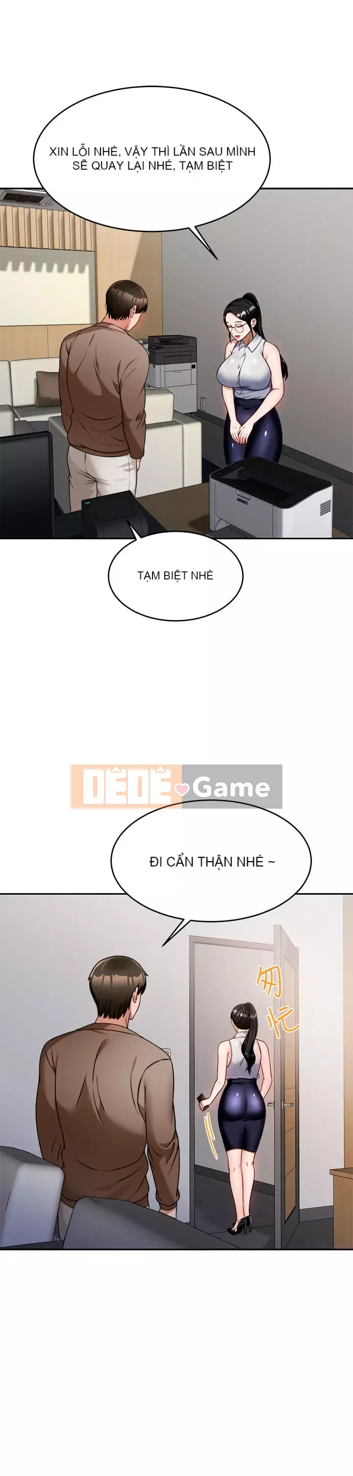 Nhà thôi miên Chương 1-8