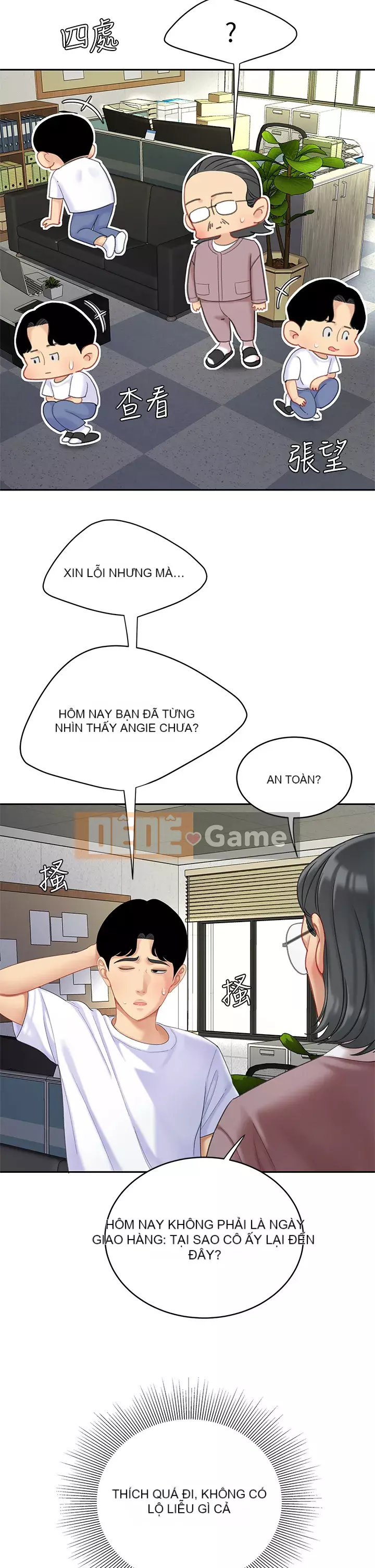 Bong bóng tốt nhất trên thế giới Chương 26-27