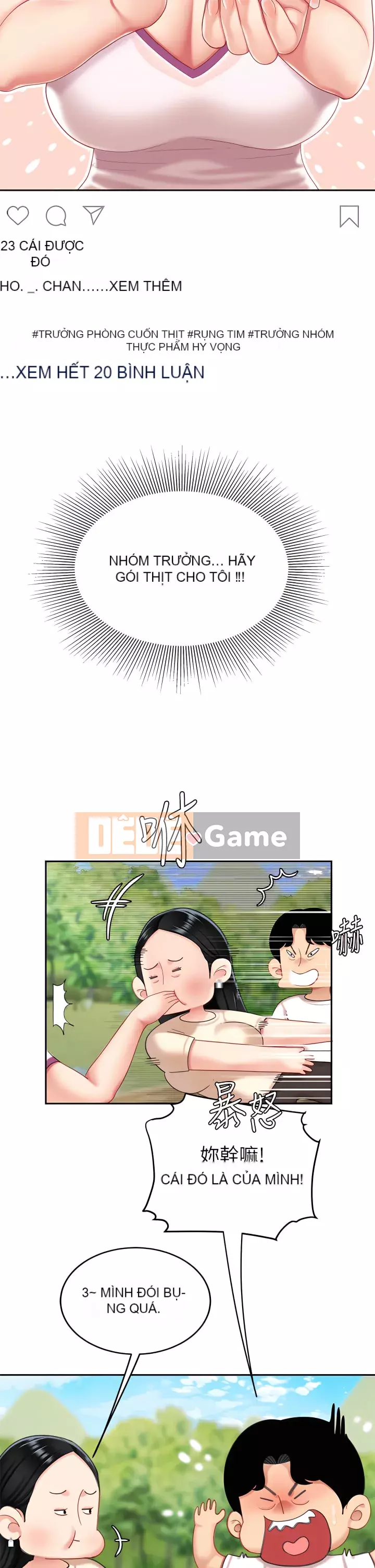 Bong bóng tốt nhất trên thế giới Chương 14-15