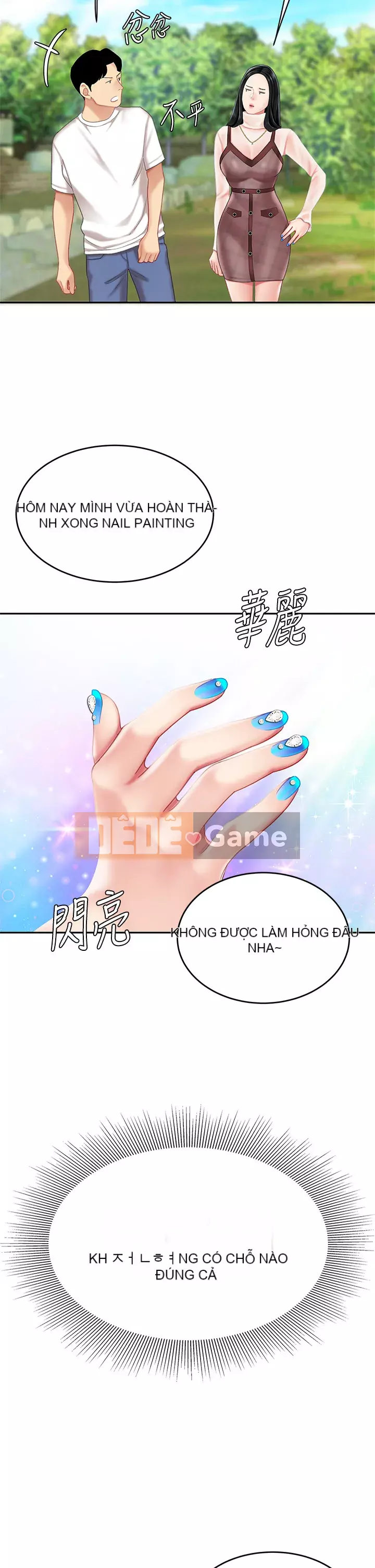 Bong bóng tốt nhất trên thế giới Chương 8-9