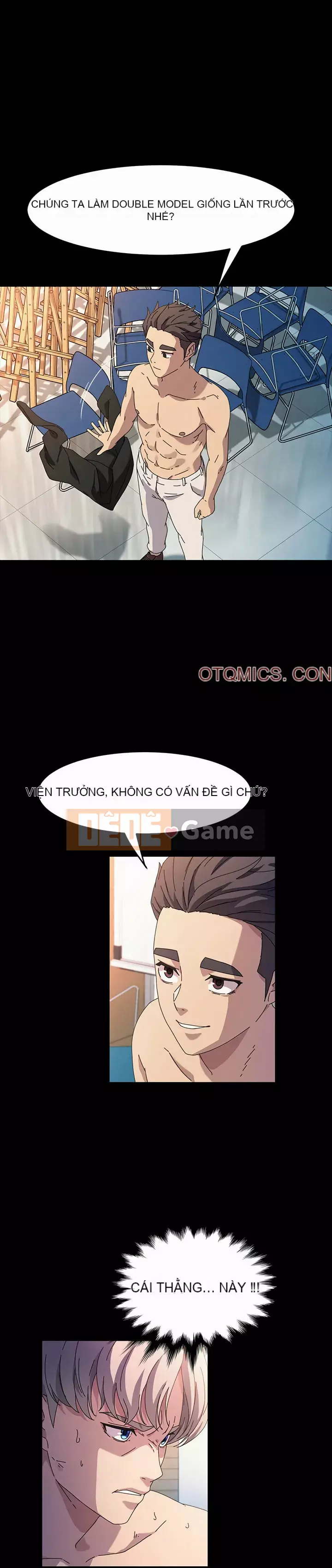 Mô hình rắn lu Chương 39-40