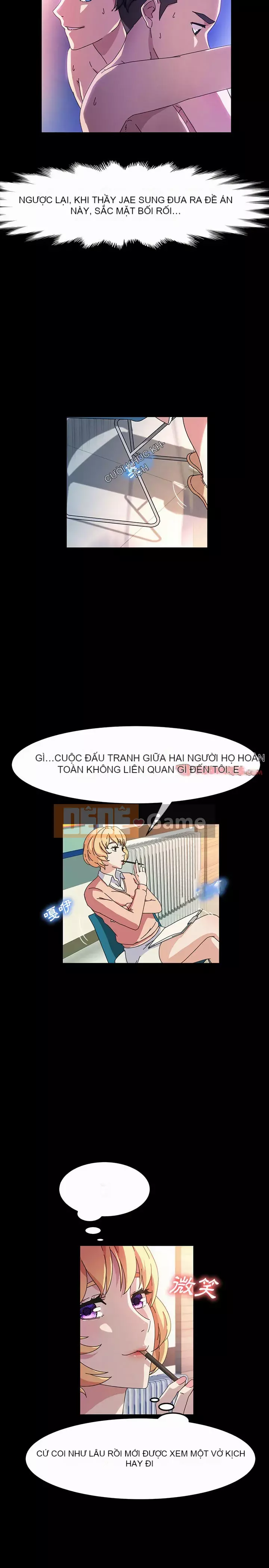 Mô hình rắn lu Chương 39-40