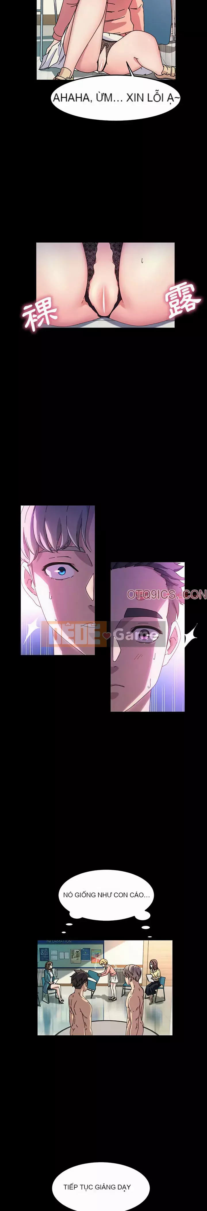 Mô hình rắn lu Chương 39-40