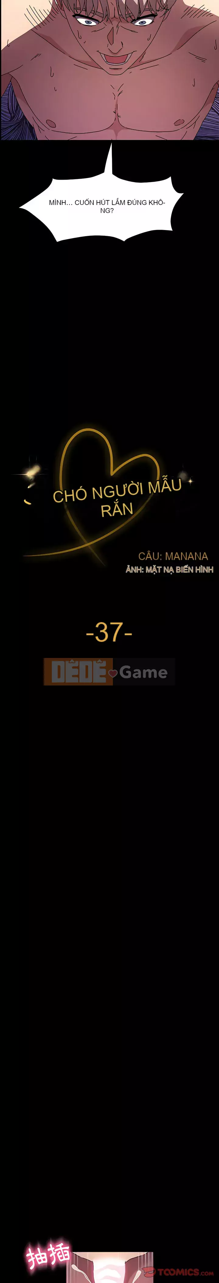 Mô hình rắn lu Chương 37-38