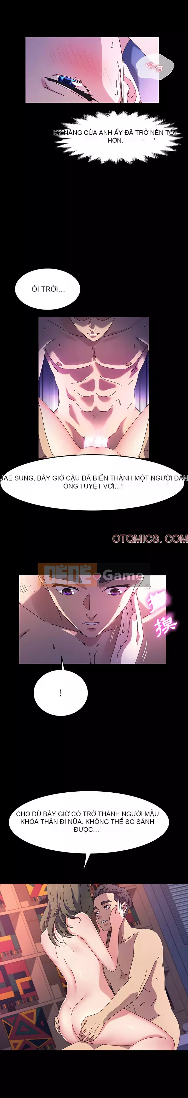 Mô hình rắn lu Chương 37-38