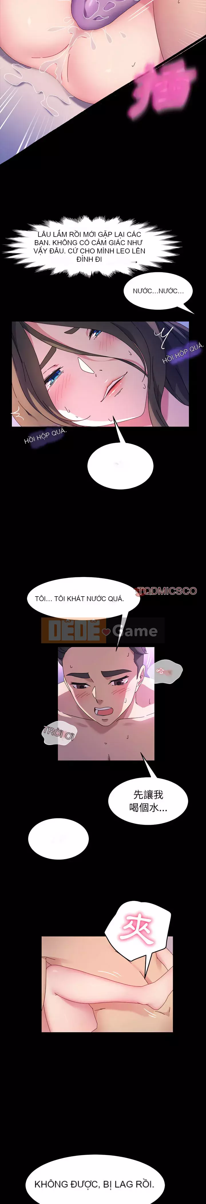 Mô hình rắn lu Chương 37-38