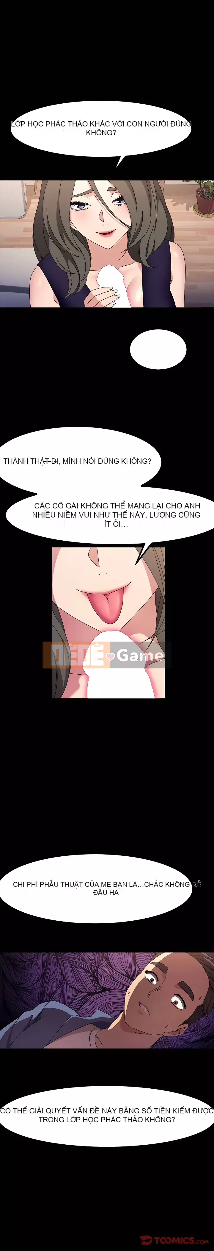 Mô hình rắn lu Chương 33-34