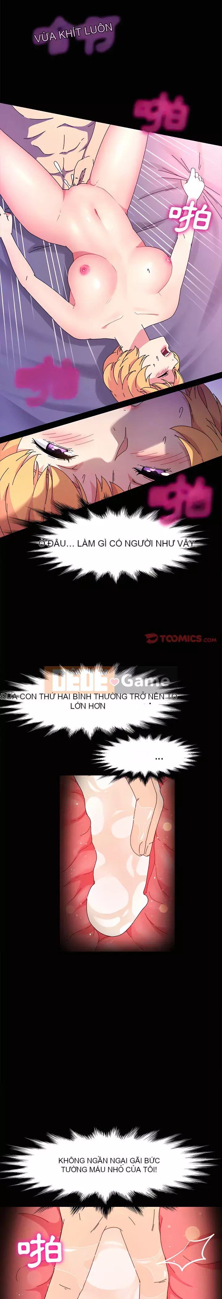 Mô hình rắn lu Chương 31-32