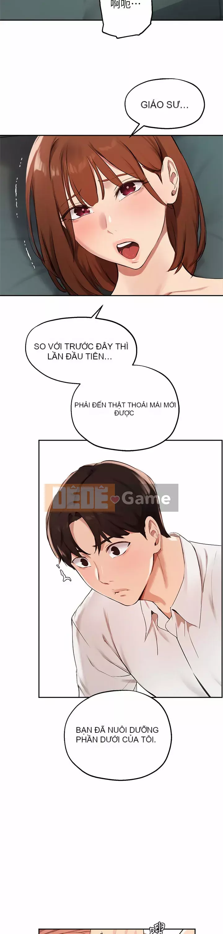 Hướng dẫn nữ sinh đại học Chương 59-60