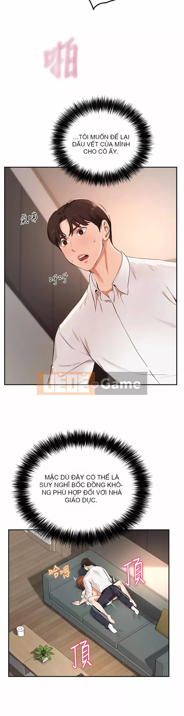 Hướng dẫn nữ sinh đại học Chương 59-60