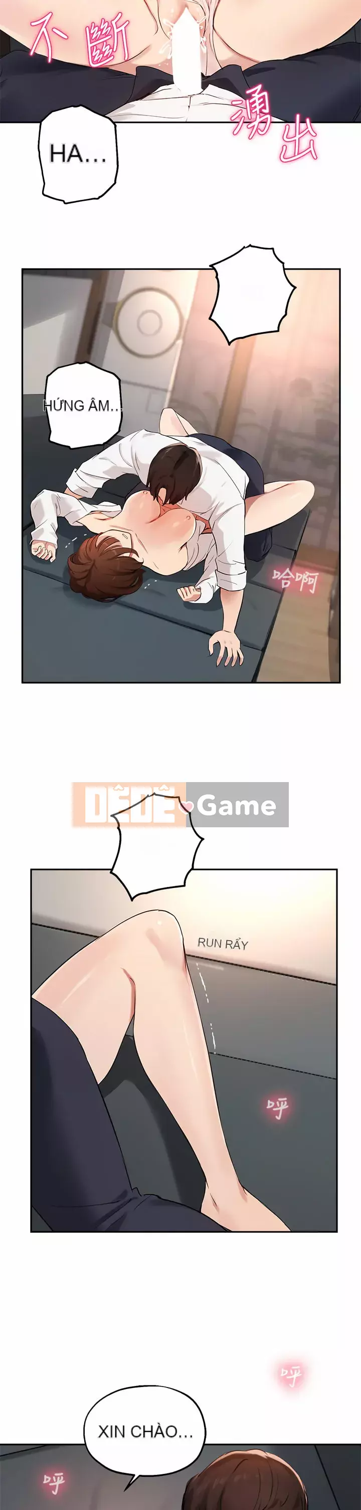 Hướng dẫn nữ sinh đại học Chương 59-60