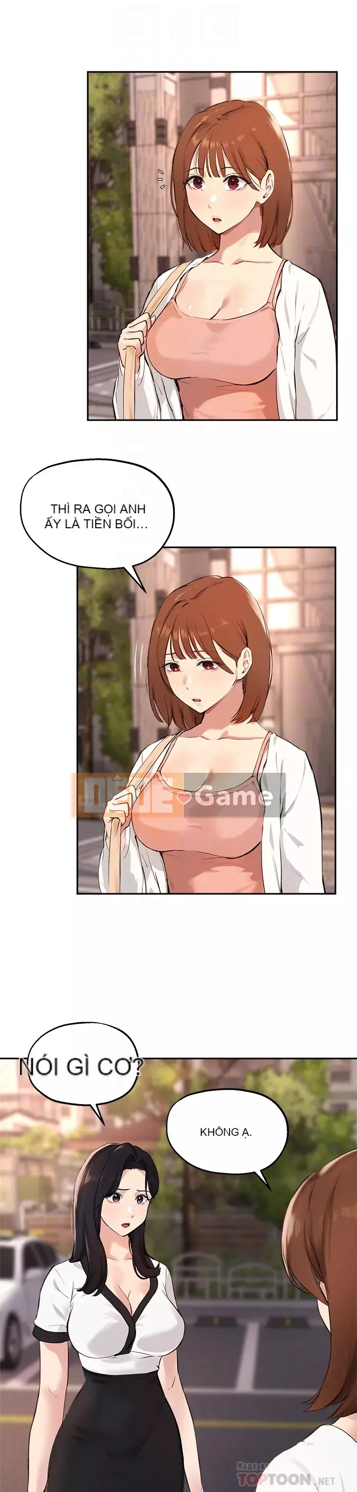 Hướng dẫn nữ sinh đại học Chương 59-60