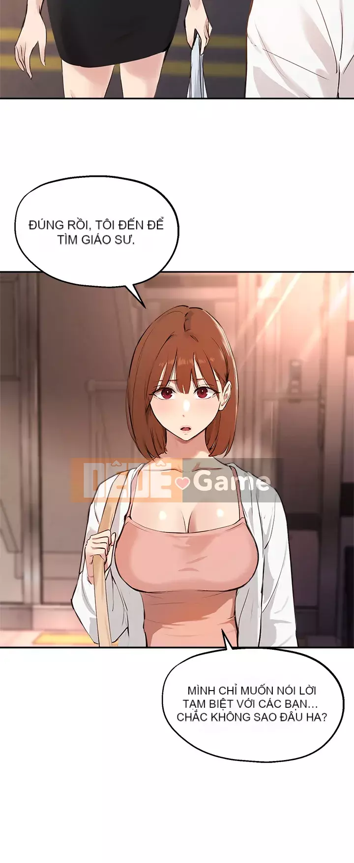 Hướng dẫn nữ sinh đại học Chương 59-60