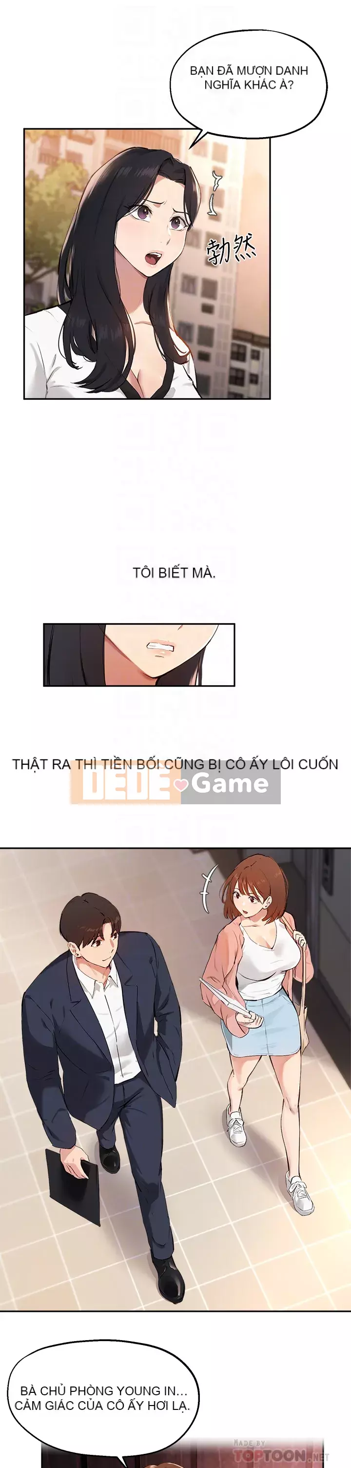 Hướng dẫn nữ sinh đại học Chương 59-60