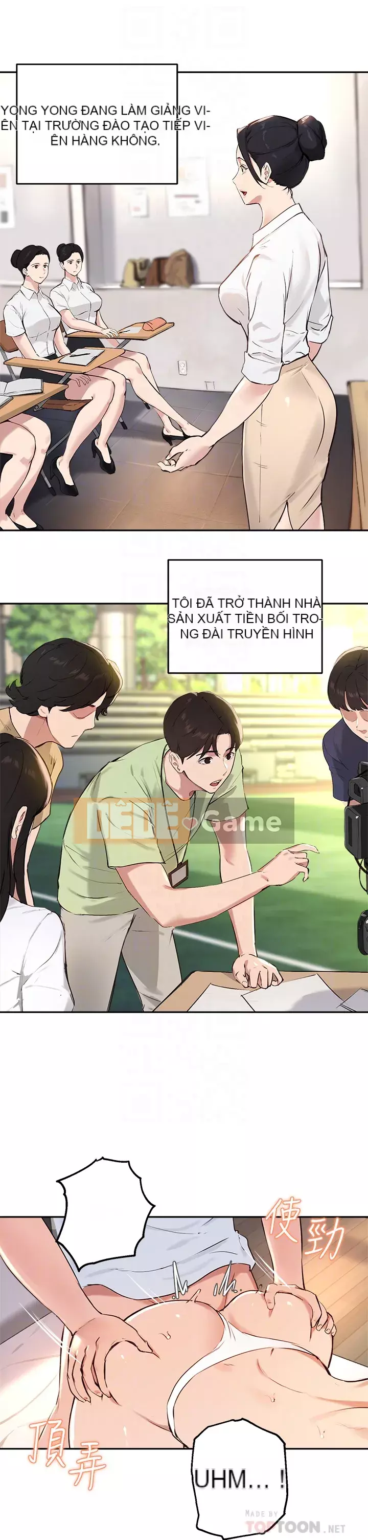 Hướng dẫn nữ sinh đại học Chương 59-60