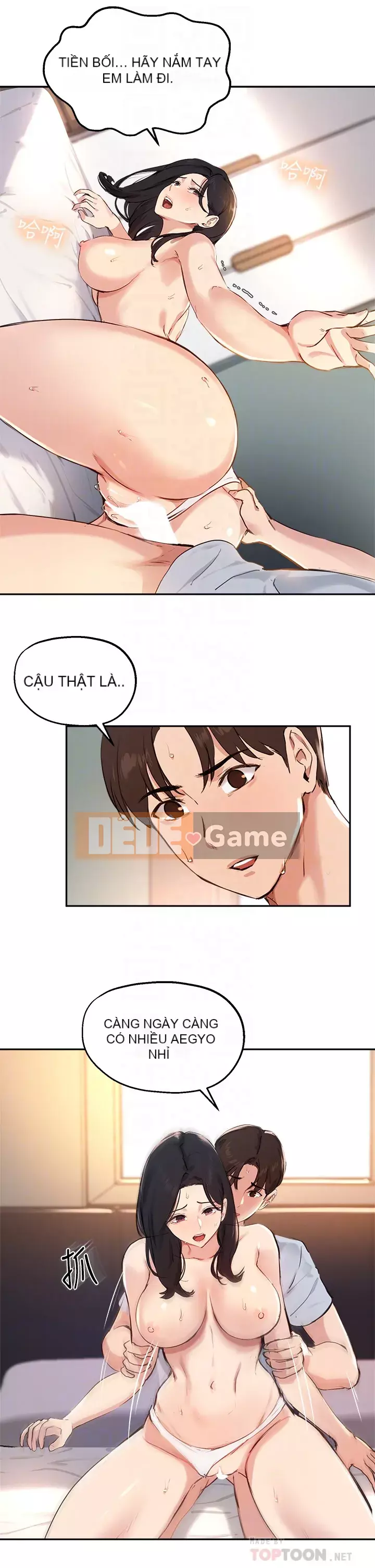 Hướng dẫn nữ sinh đại học Chương 59-60