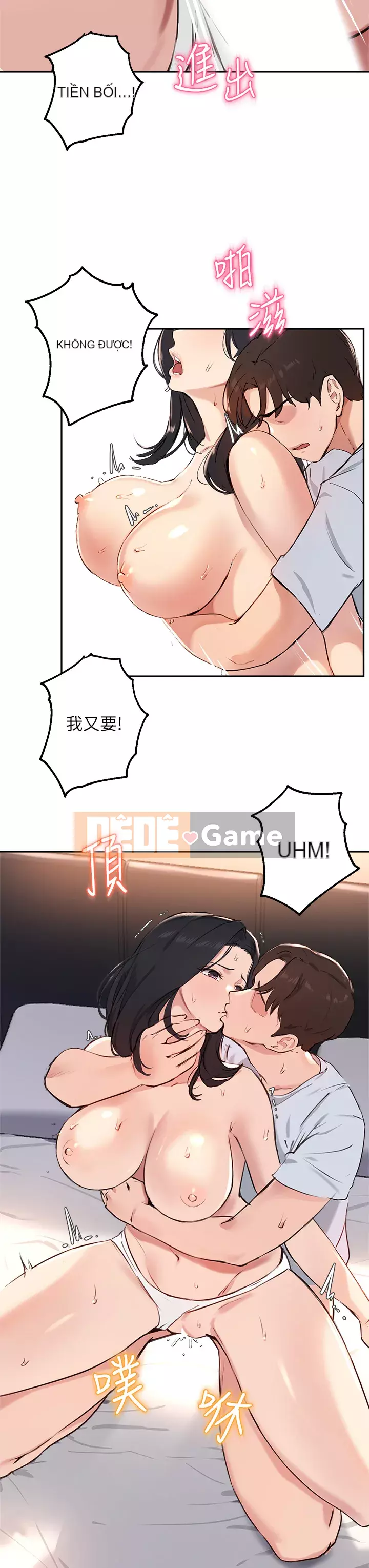 Hướng dẫn nữ sinh đại học Chương 59-60