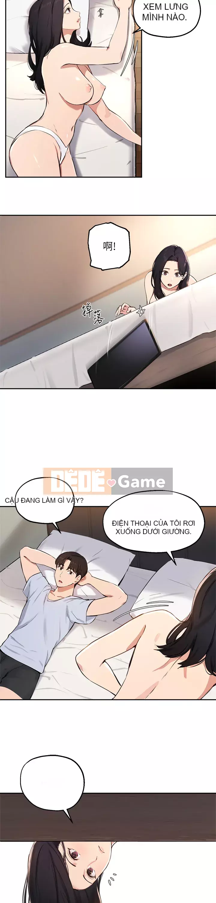 Hướng dẫn nữ sinh đại học Chương 59-60