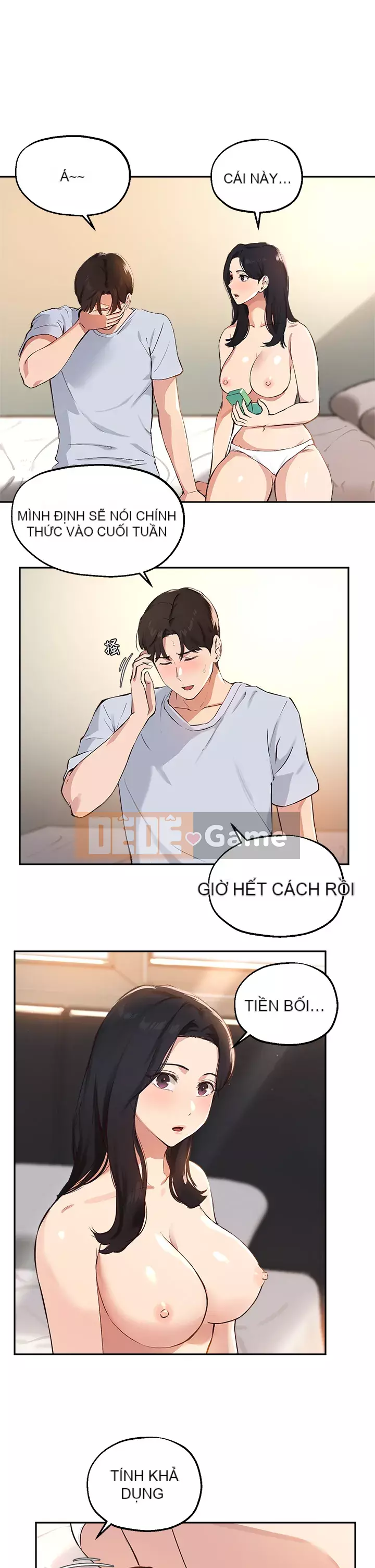 Hướng dẫn nữ sinh đại học Chương 59-60