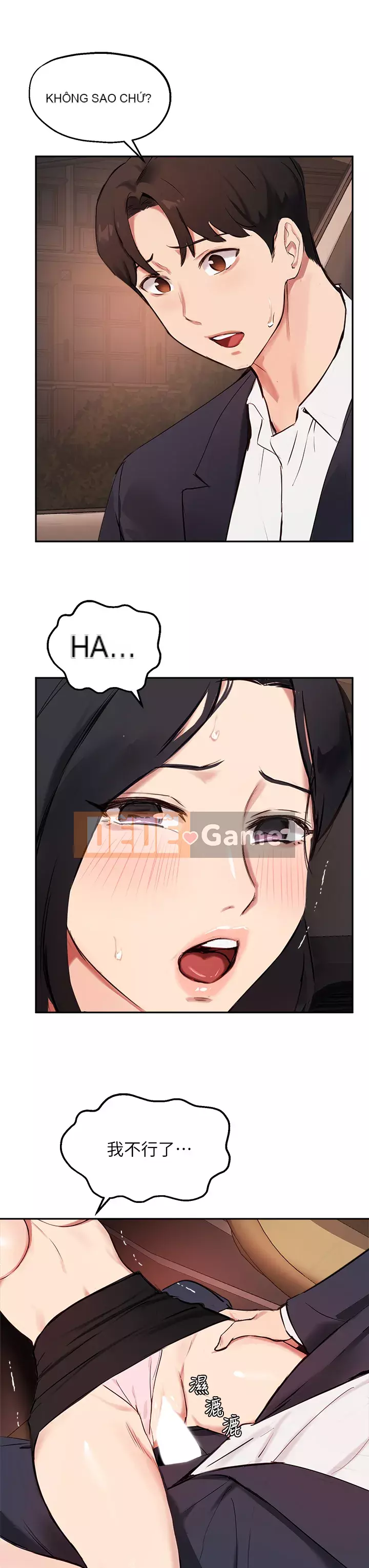 Hướng dẫn nữ sinh đại học Chương 53-54