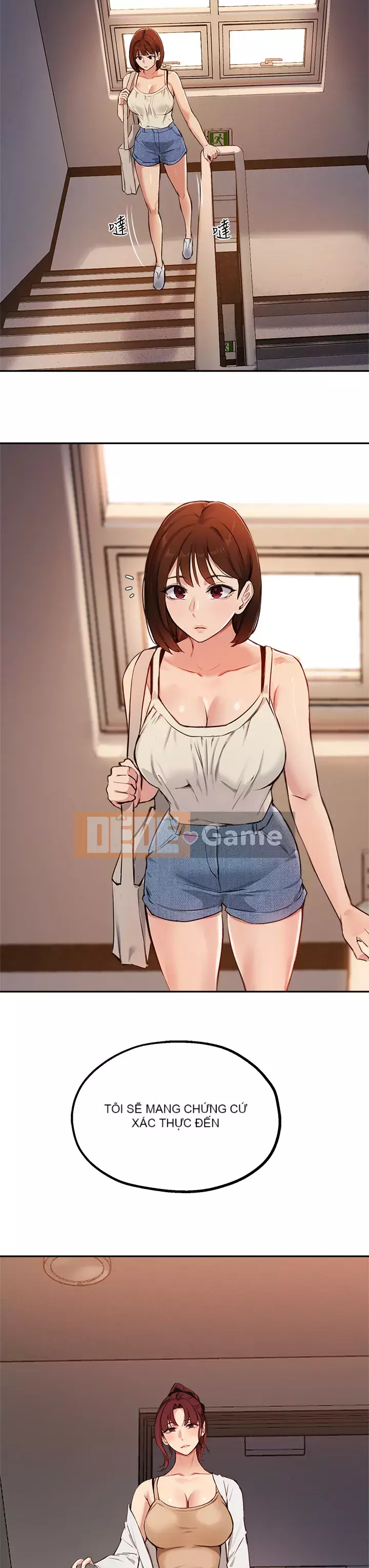 Hướng dẫn nữ sinh đại học Chương 55-56