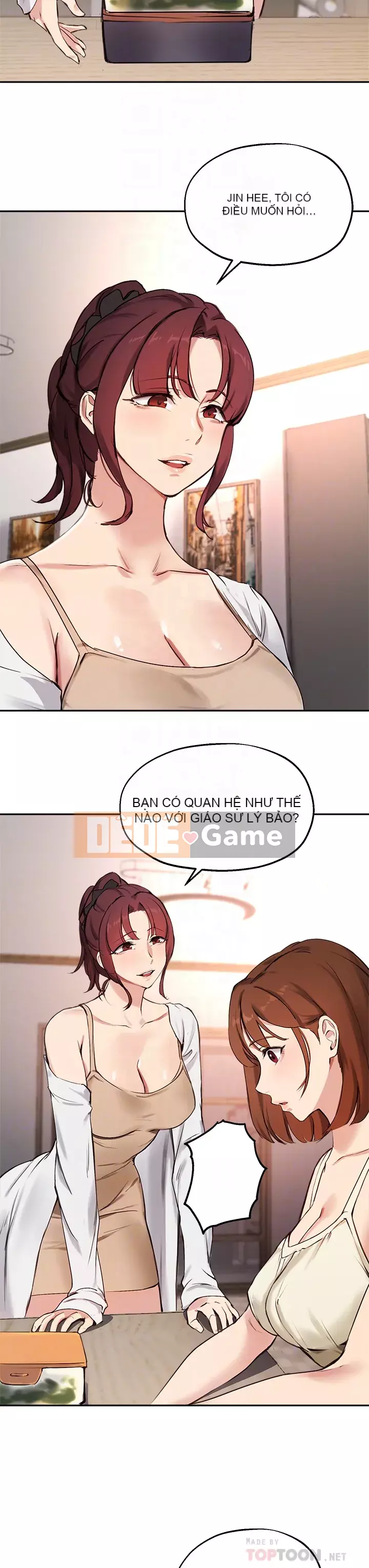 Hướng dẫn nữ sinh đại học Chương 55-56