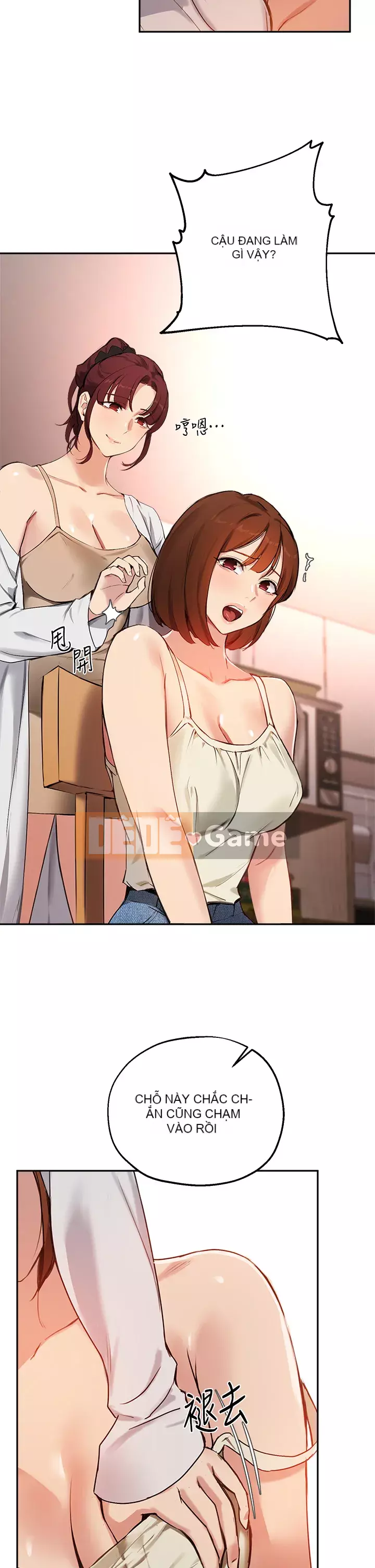 Hướng dẫn nữ sinh đại học Chương 55-56