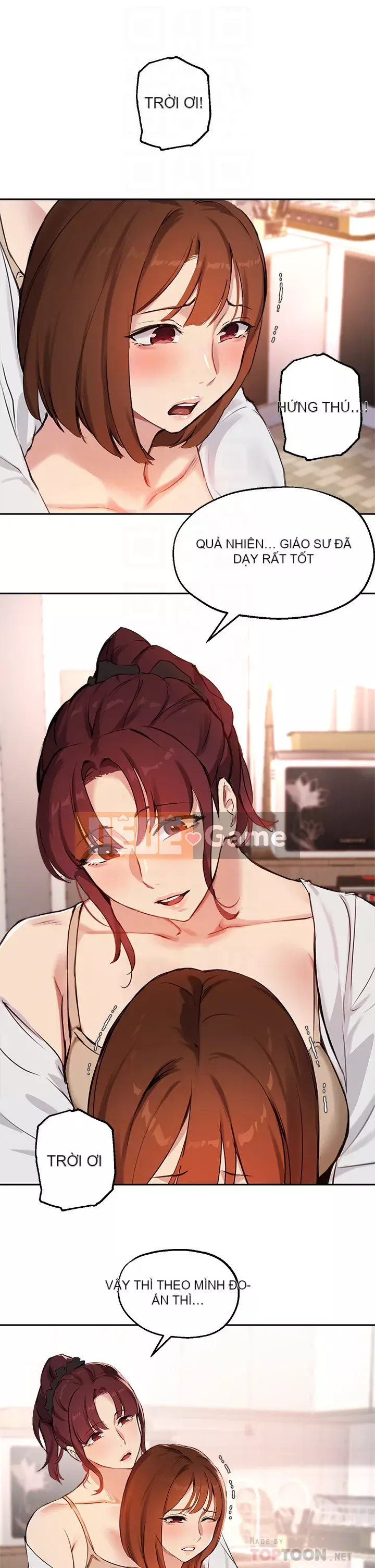 Hướng dẫn nữ sinh đại học Chương 55-56