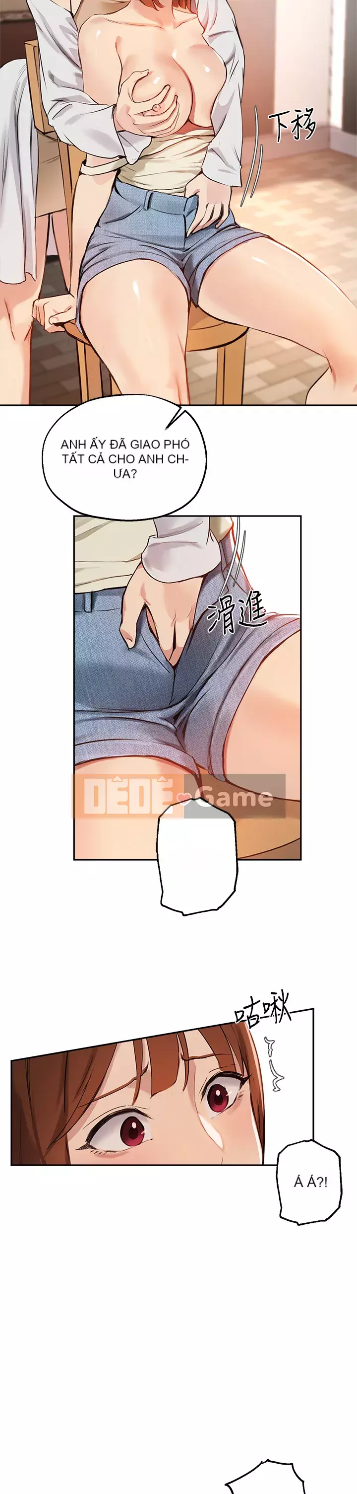 Hướng dẫn nữ sinh đại học Chương 55-56