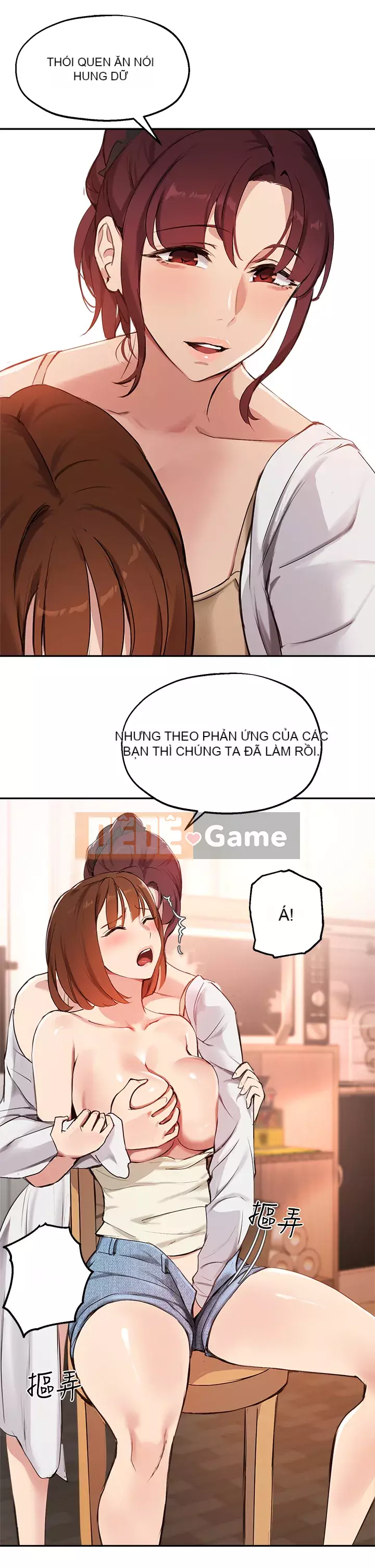 Hướng dẫn nữ sinh đại học Chương 55-56