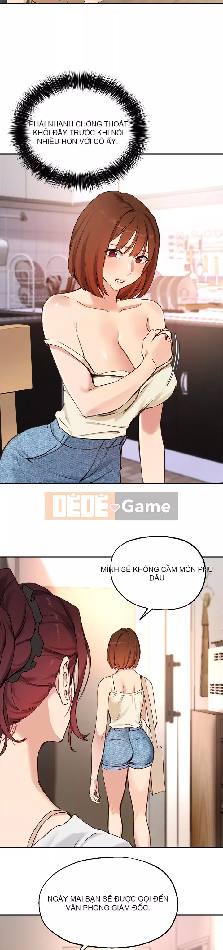 Hướng dẫn nữ sinh đại học Chương 55-56