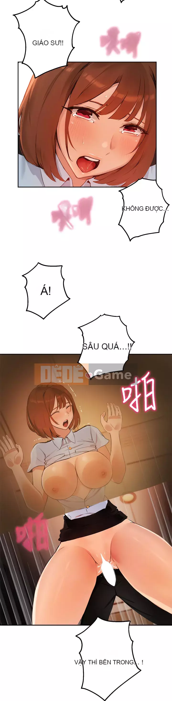 Hướng dẫn nữ sinh đại học Chương 49-50