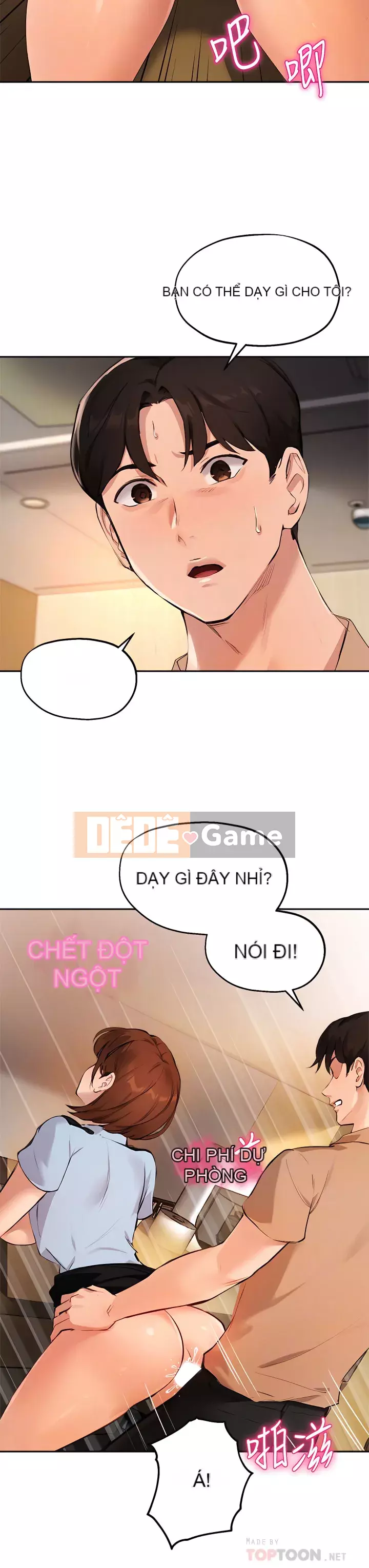 Hướng dẫn nữ sinh đại học Chương 49-50