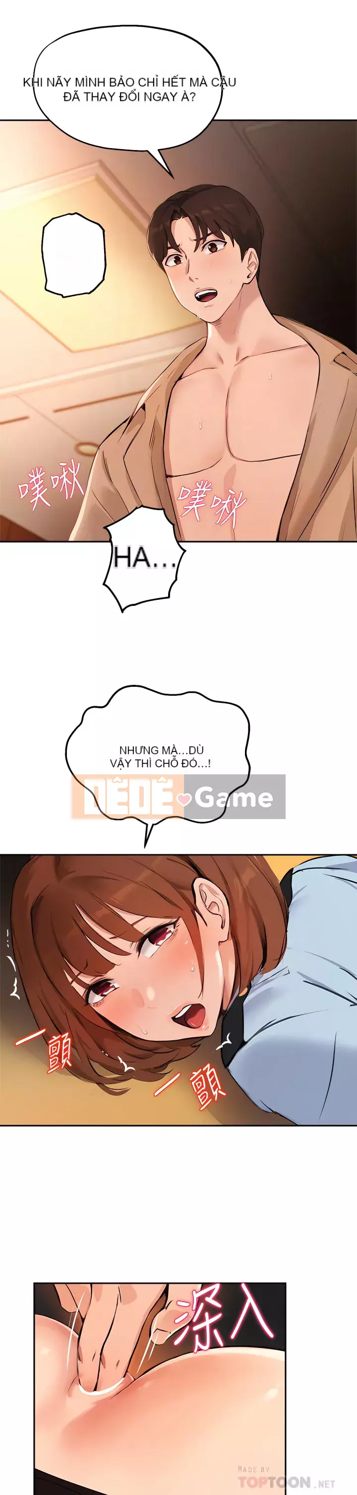 Hướng dẫn nữ sinh đại học Chương 49-50